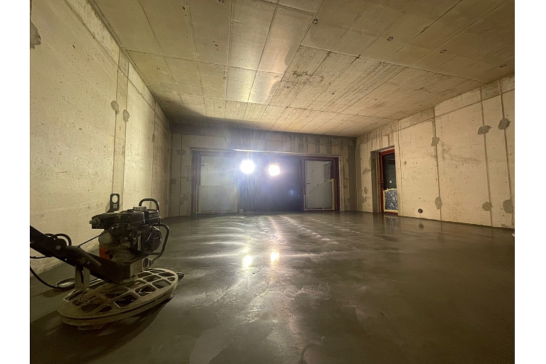 "Uldex" floor concreting