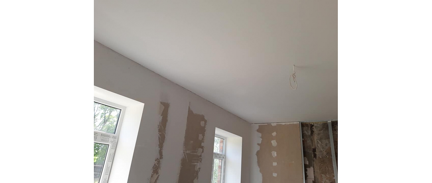 sienu špaktelēšana