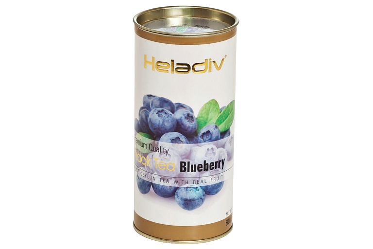 Halediv, blueberry