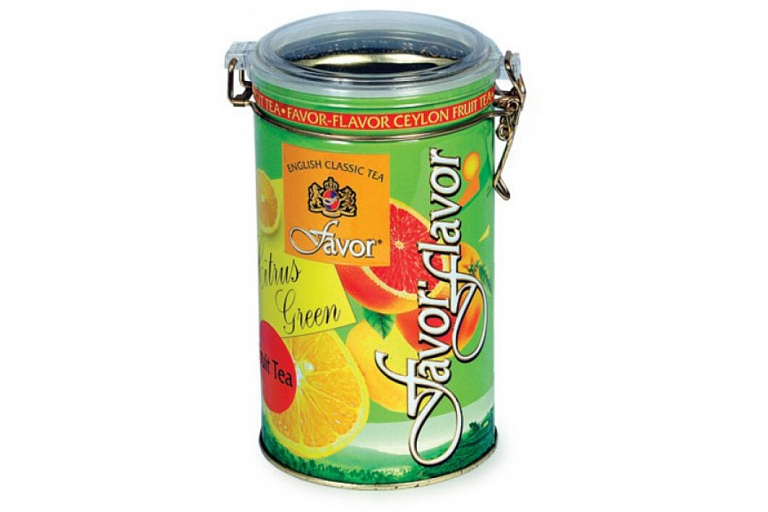 Citrus green english classic tea