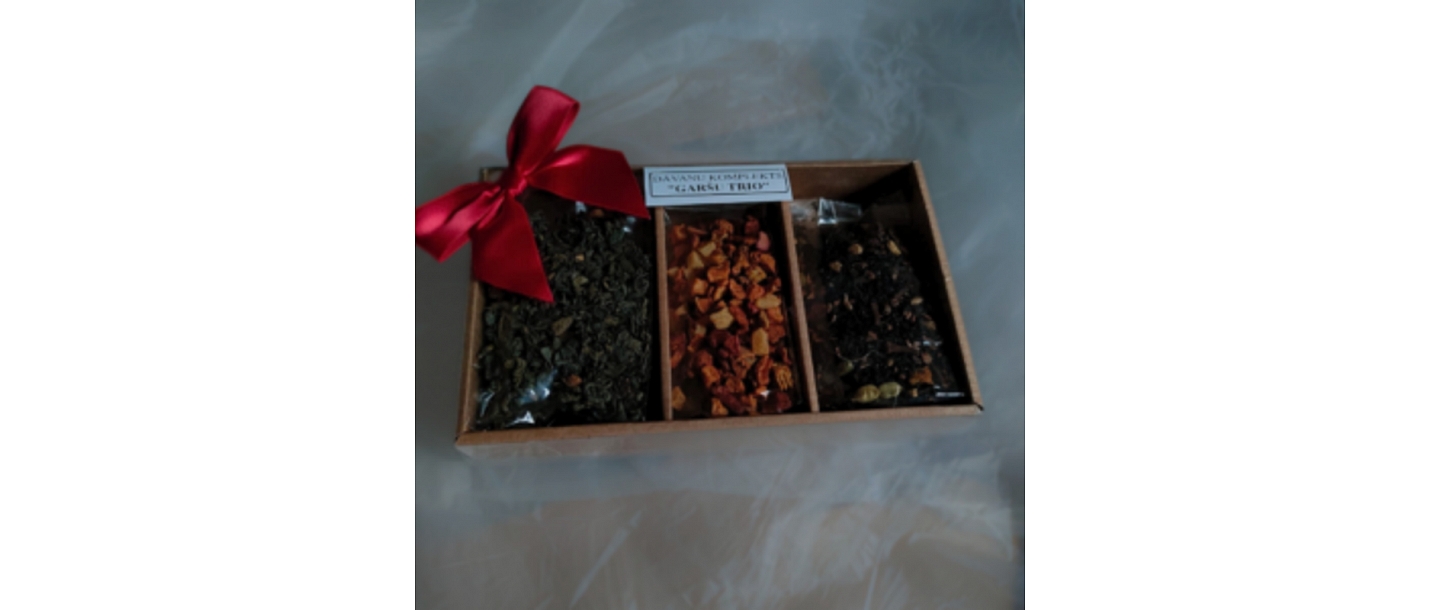 Ароматный подарок-трио