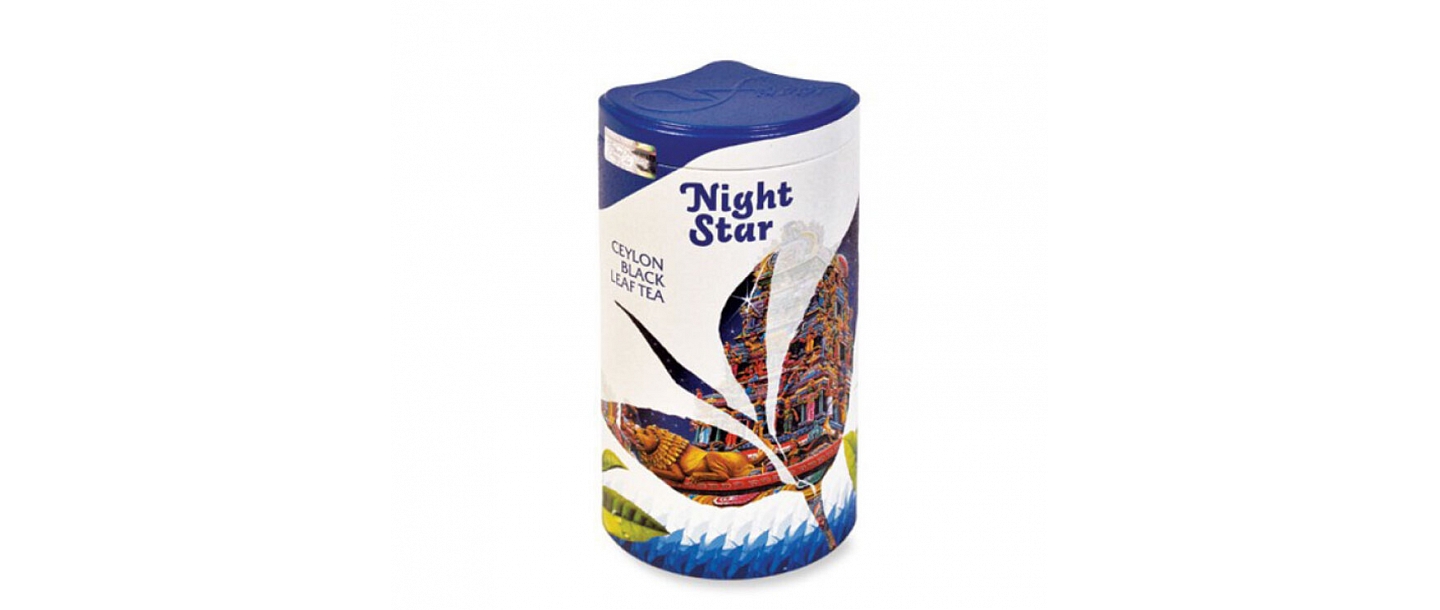 Night star, ceylon tea leaves