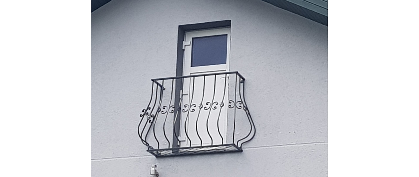 Balkona nožogojums