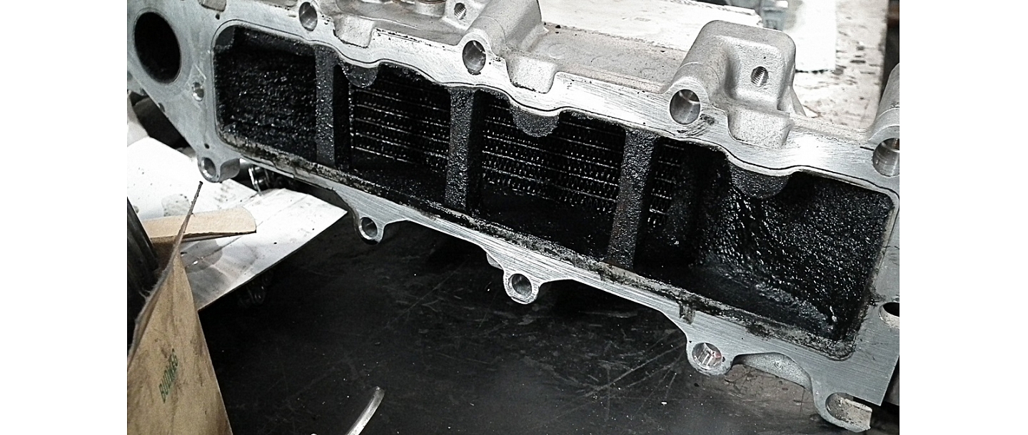 ENGINE INTAKE MANIFOLD WASHING IN PLAVNIEK