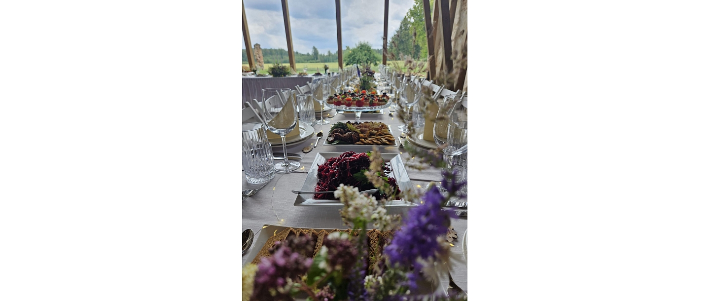 Organization of banquets