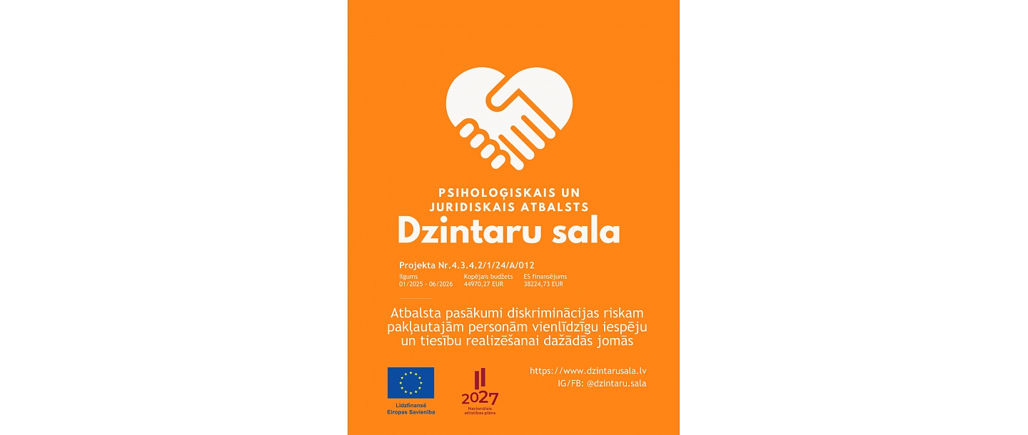 Psiholoģiskais un juridiskais atbalsts "Dzintaru sala"