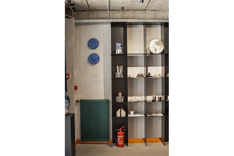 interior design and furniture salon in the center of Riga