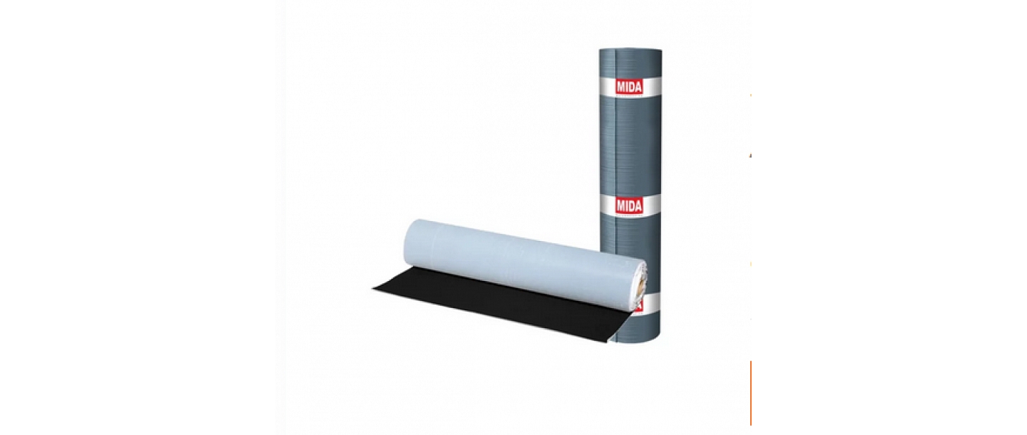 Bitumen roll MIDA SELF PRO self-adhesive shingle underlay