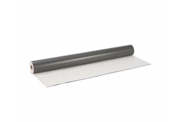 PVC roofing membrane DANOPOL HS 1, 2 mm or 1, 5mm, gray