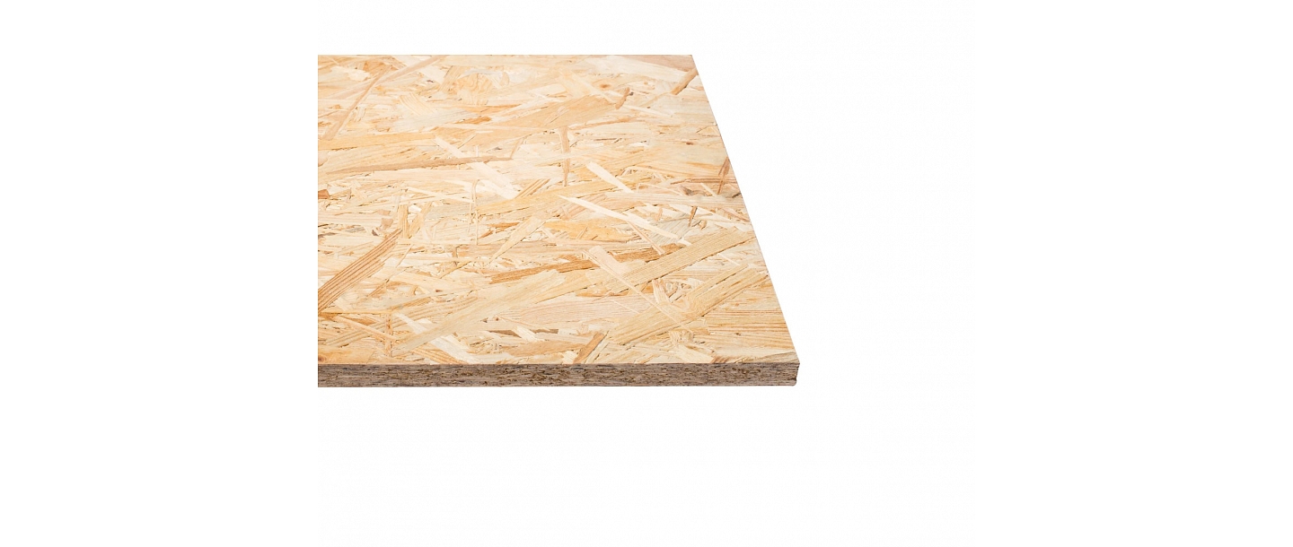 OSB-3 boards 10 mm, 12 mm, 15 mm, 18 mm, 22 mm