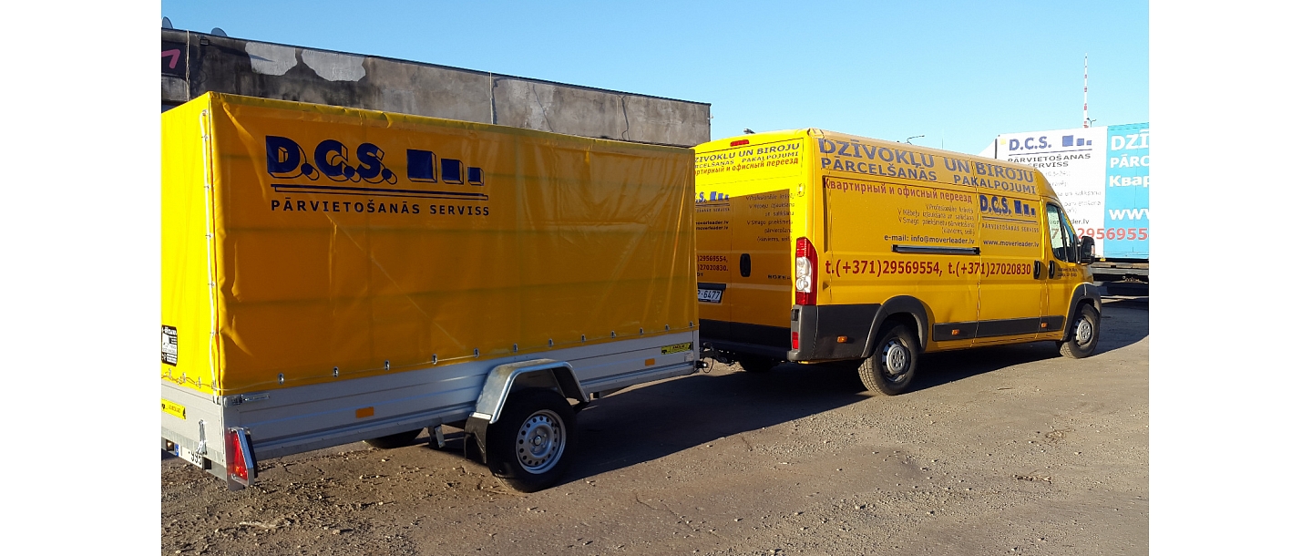 D.C.S., LTD, Transport services 
