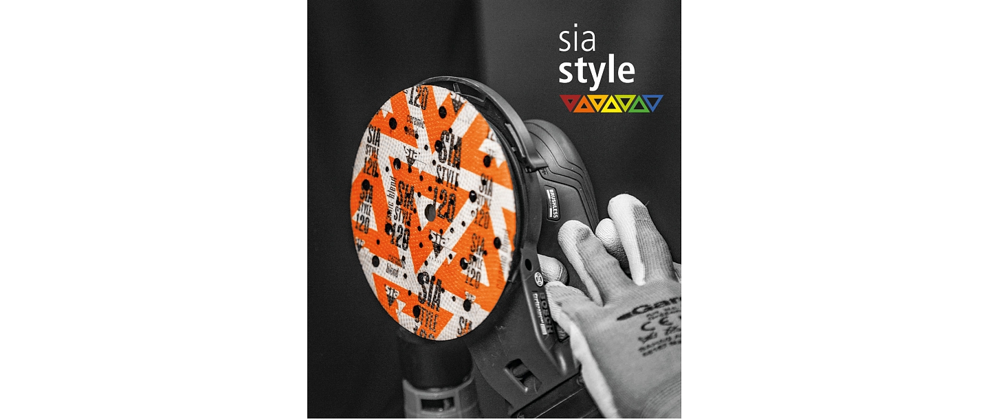 Шлифовальные диски 5500 siastyle