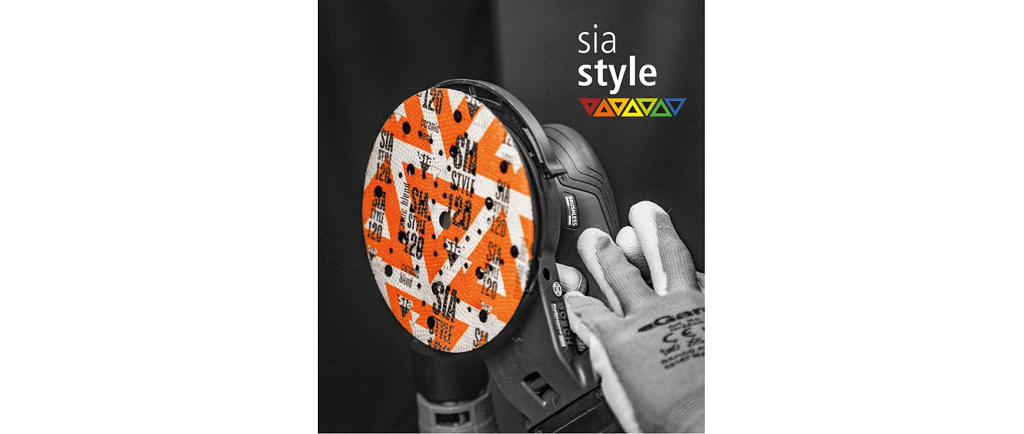Slīpēšanas diski 5500 siastyle