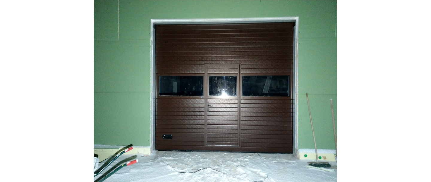 Gates for the building