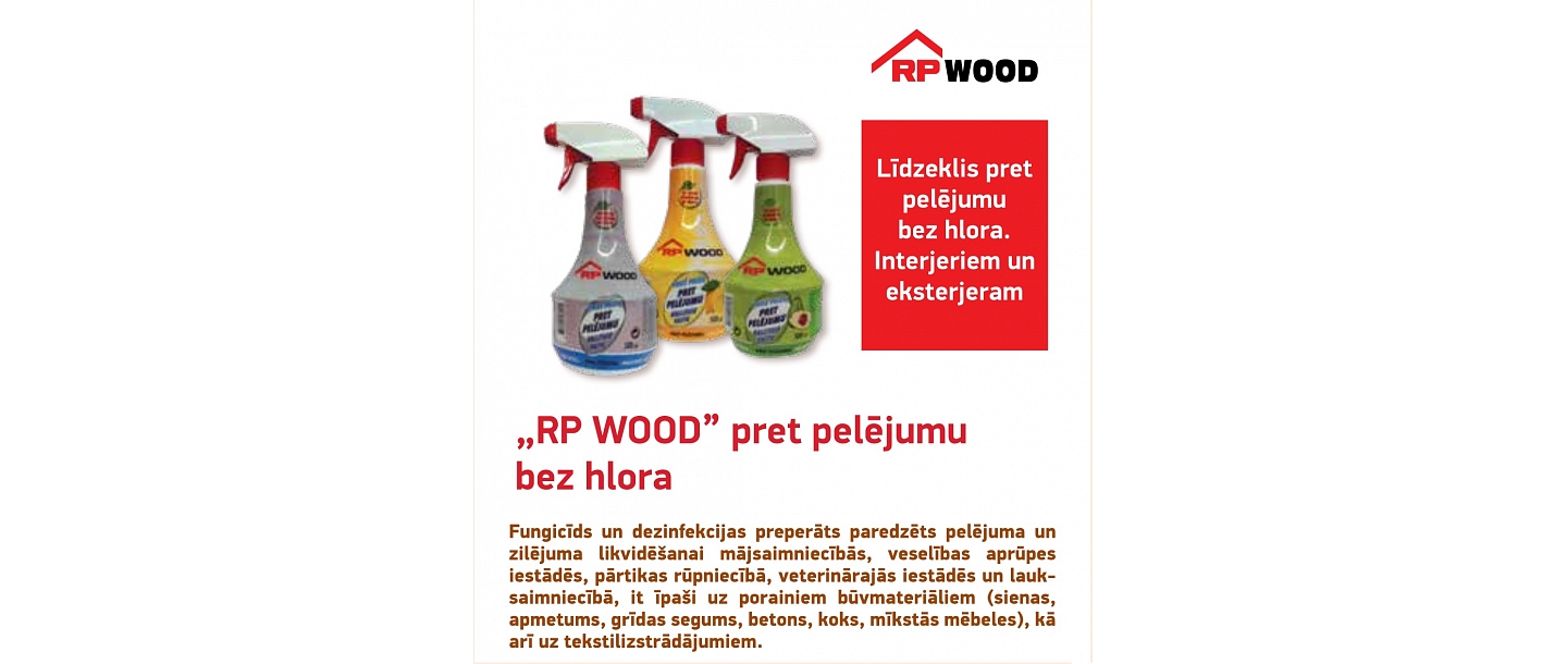 RP WOOD against mold