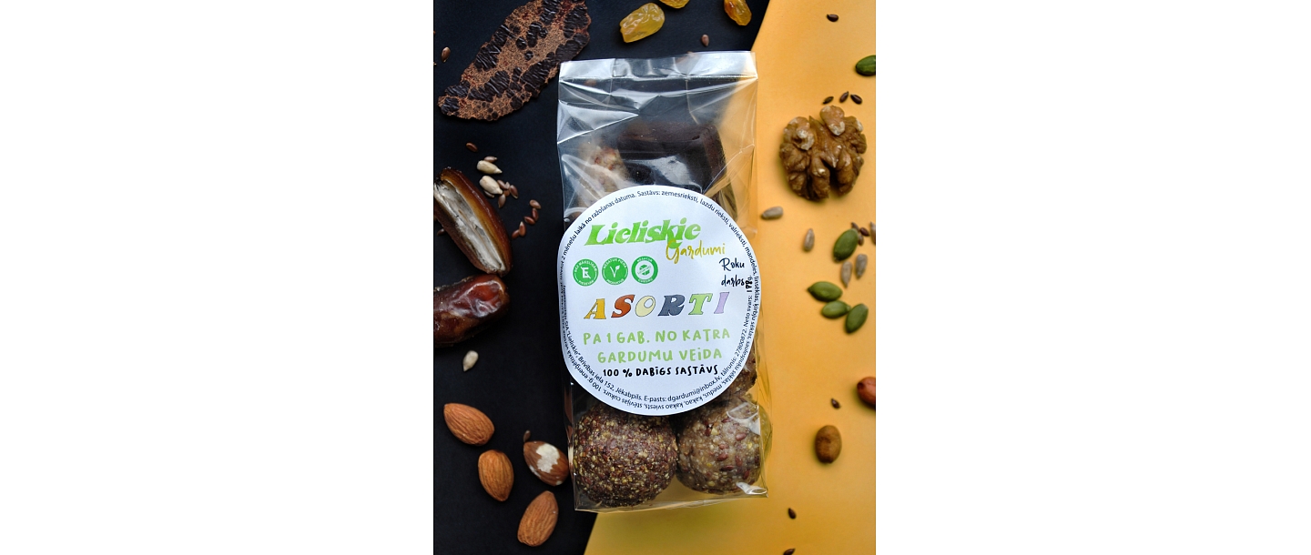 Asorti, Lieliskie gardumi