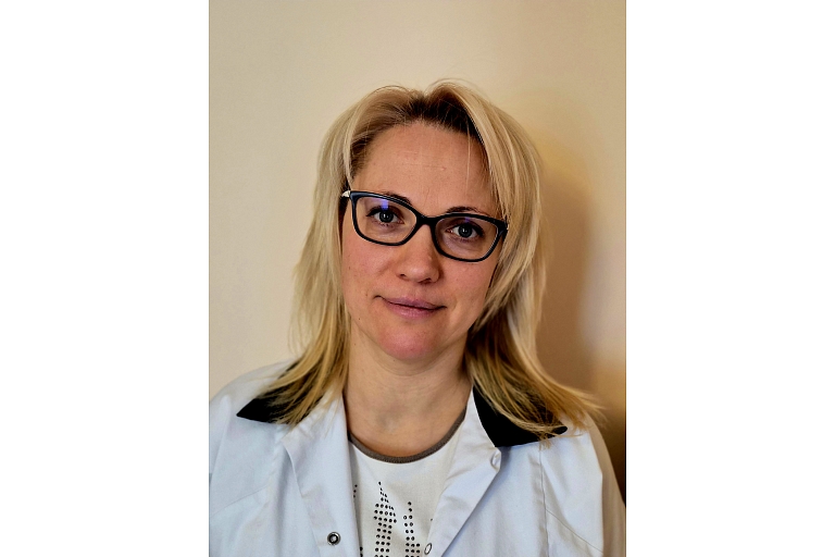 dr. Dana Upīte-Vulāne – cardiologist