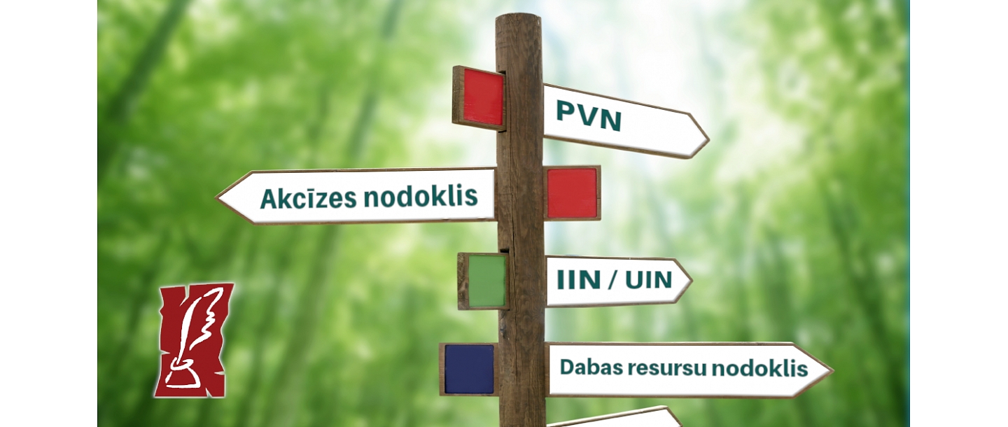 Grāmatvedības konsultācijas nodokļu likumdošanā