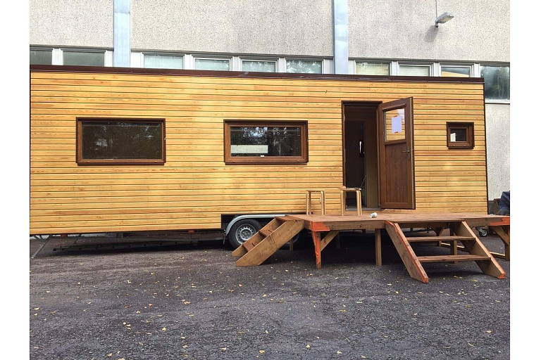 Mobilās mājas