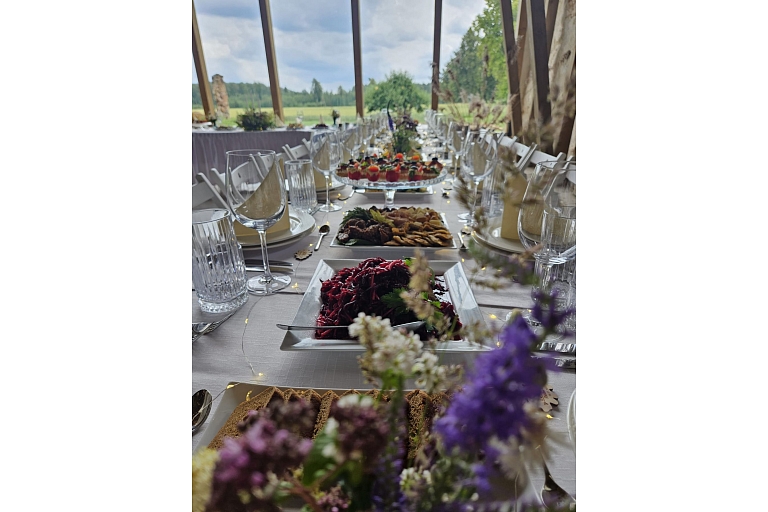 Organization of banquets