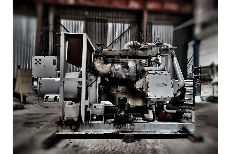 Professional industrial engine( motor) diagnostics in Ogre, AKMEŅU 41