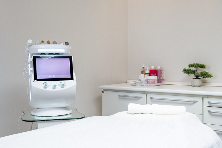Spa salon