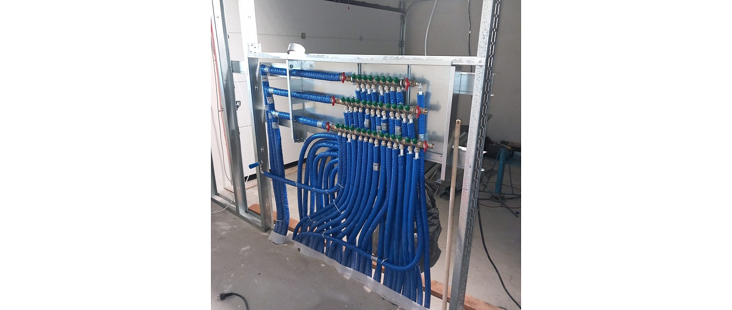 ūdens cauruļvadu ievilkšana