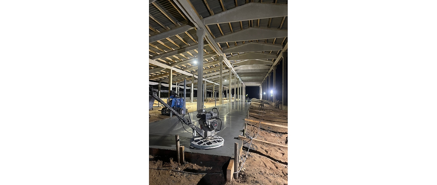 "Uldex" grīdu betonēšana