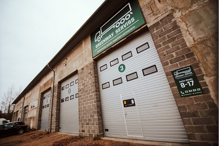 сервис грузовиков