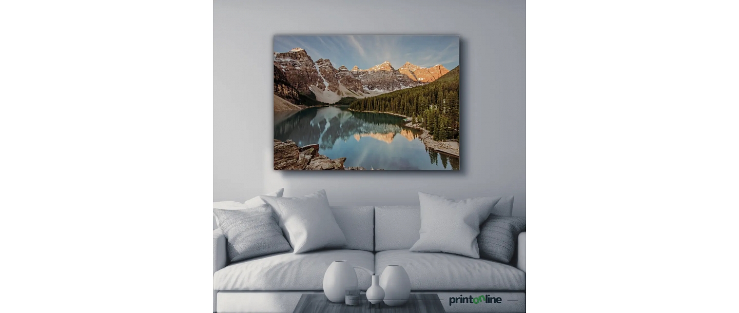 Dabas skaistums uz PrintOnline.lv auduma kanvas