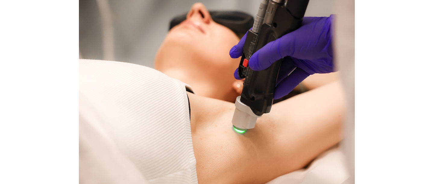 Laser hair removal procedures in Riga