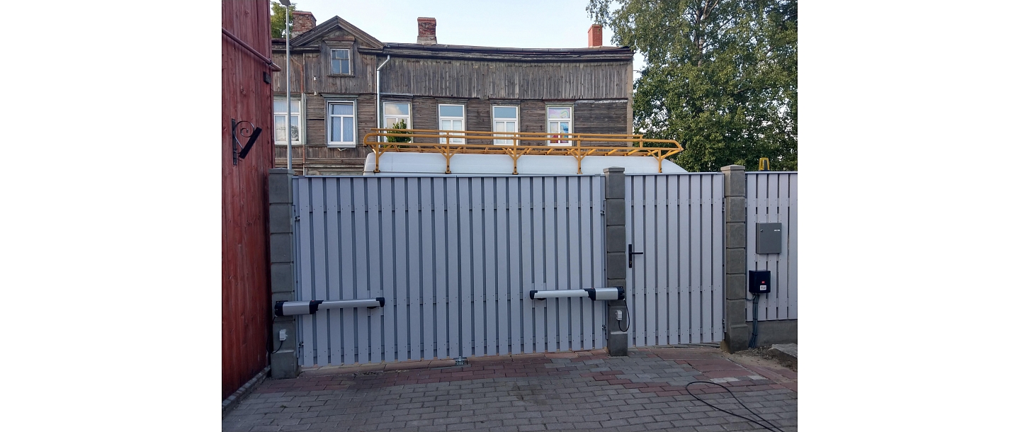 Gates to the territory