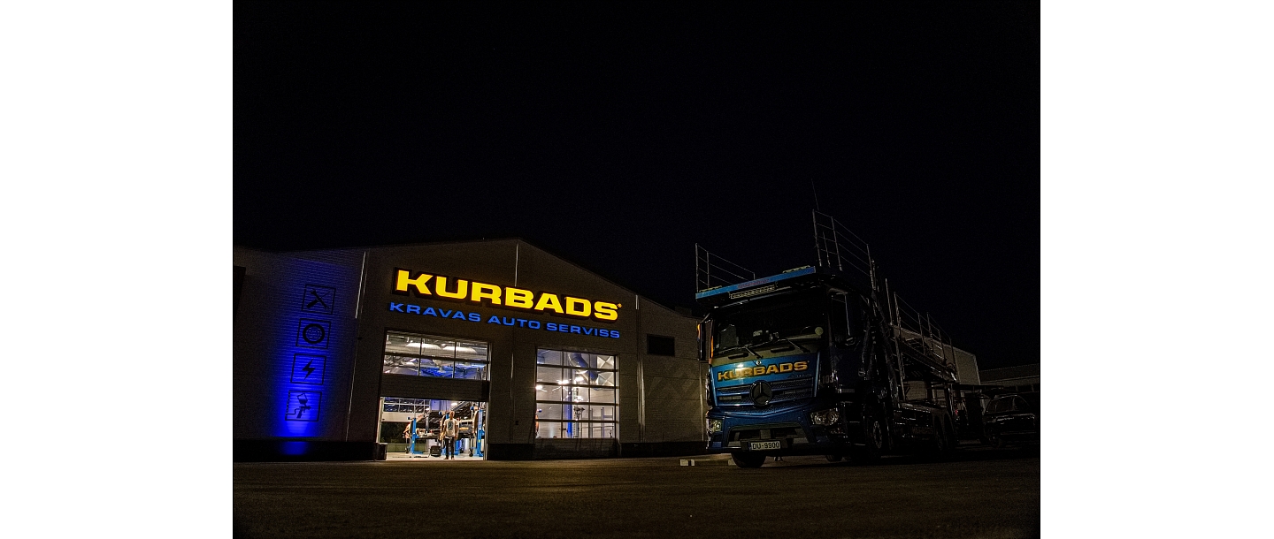 Kurbads kravas auto serviss