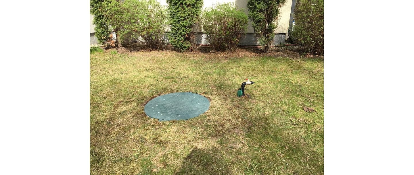 sewerage construction