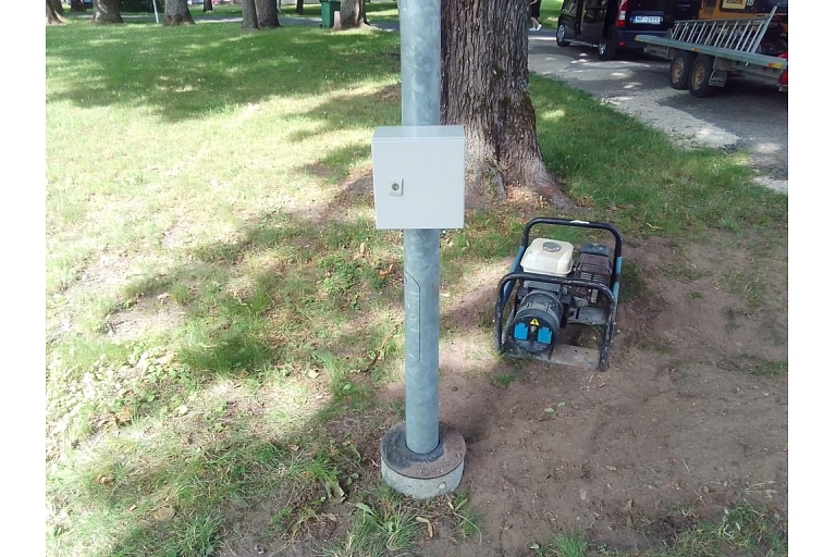 Elektromontāžas darbi un elektromateriāli