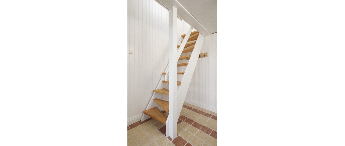 Wooden stairs