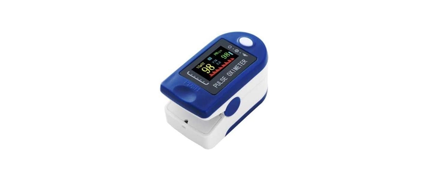 Portable pulse oximeter