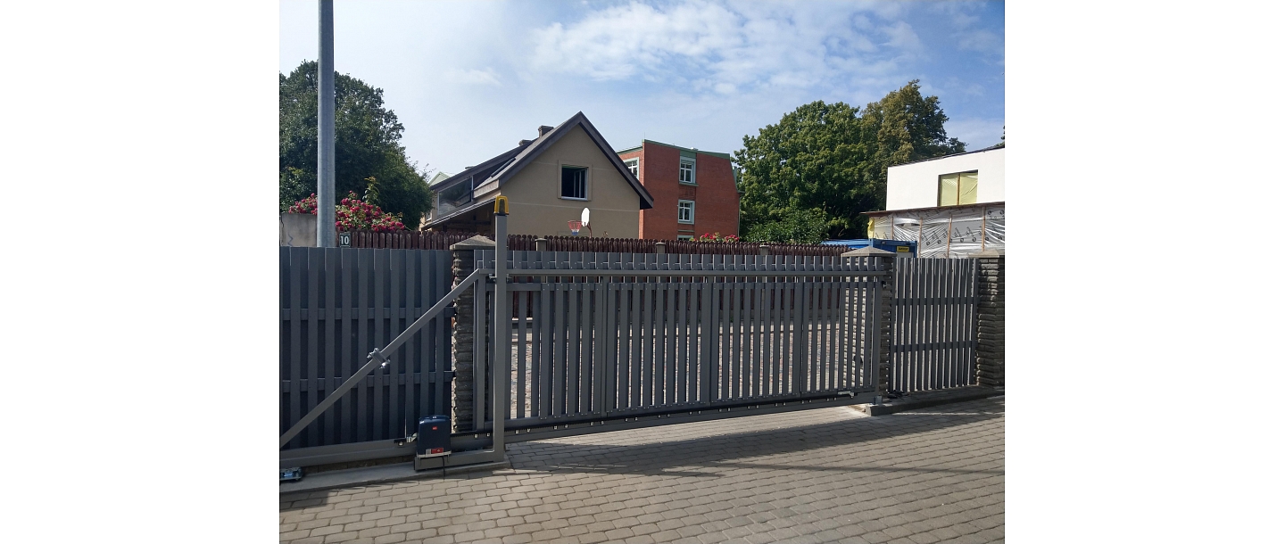 Vārti teritorijai
