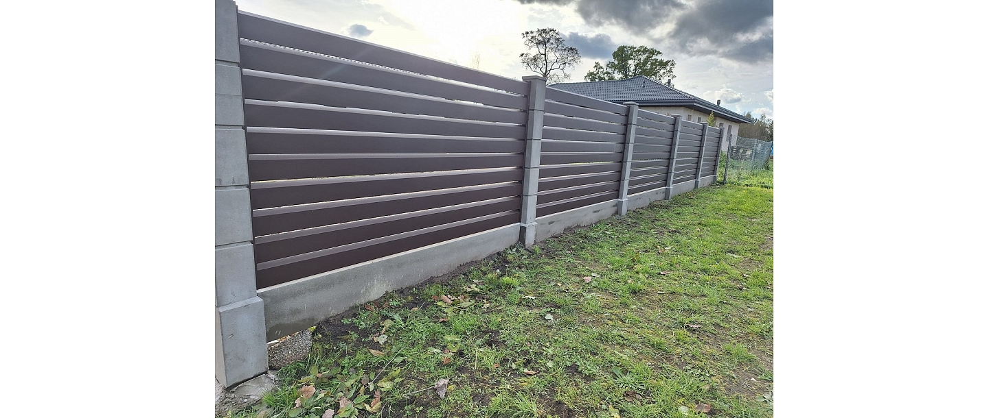 Concrete poles