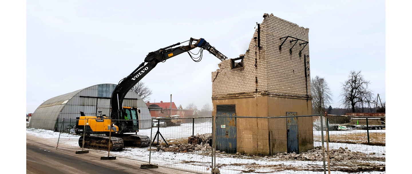 EkoDeal tehnikas parks nodrošina efektīvu un videi draudzīgu būvgružu apsaimniekošanu.