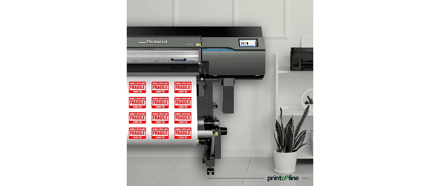High-quality label printing with PrintOnline.lv
