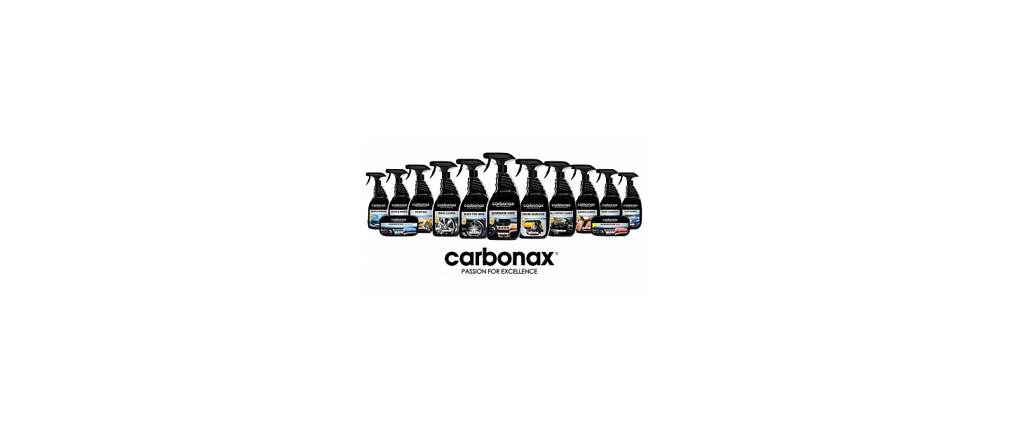 Профессиональная линия средств по уходу за автомобилем CARBONAX® для идеального ухода за вашим автомобилем