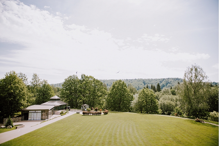 Guest house in Pieriga