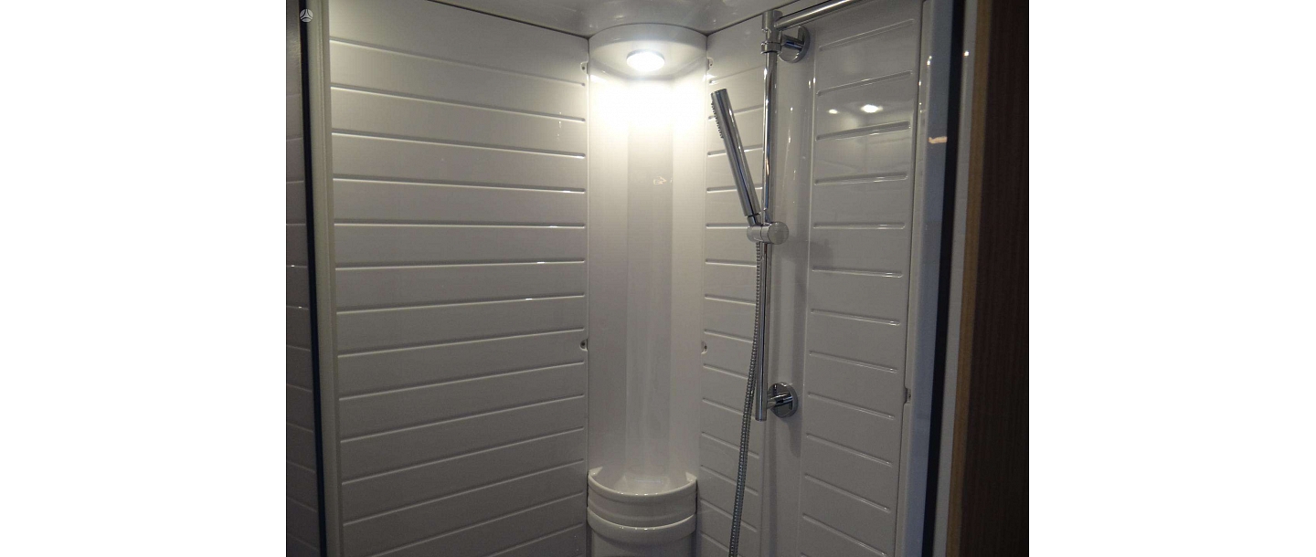 Traveling in a camper van