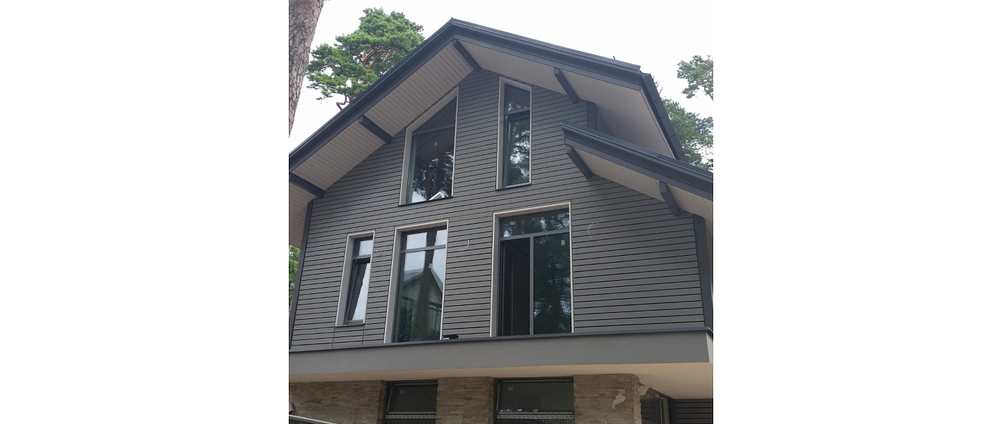 Private house construction