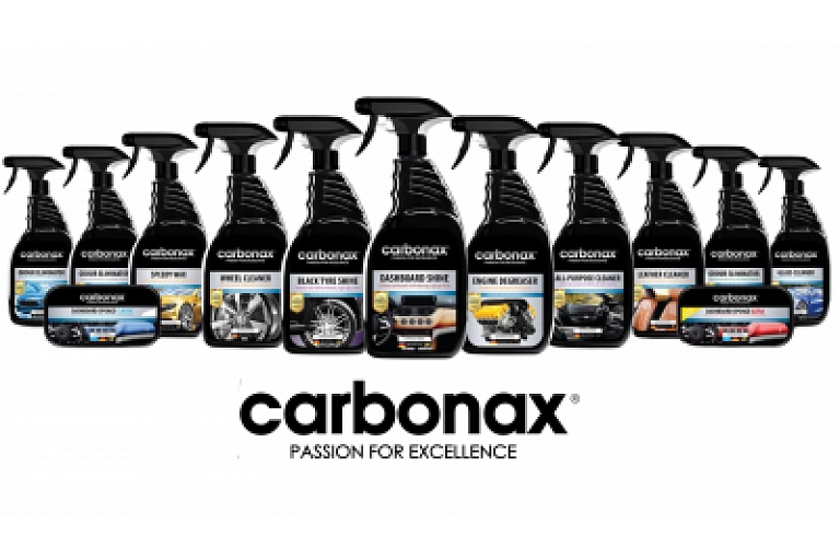 CARBONAX® profesionālā auto kosmētikas līnija nevainojamai auto kopšanai