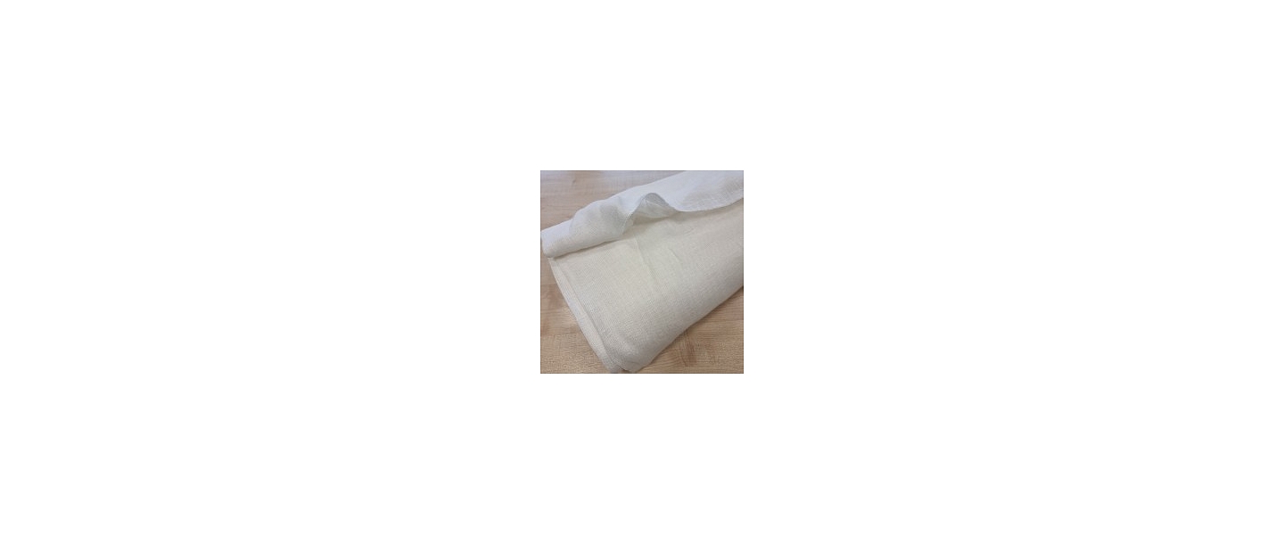 White linen fabrics