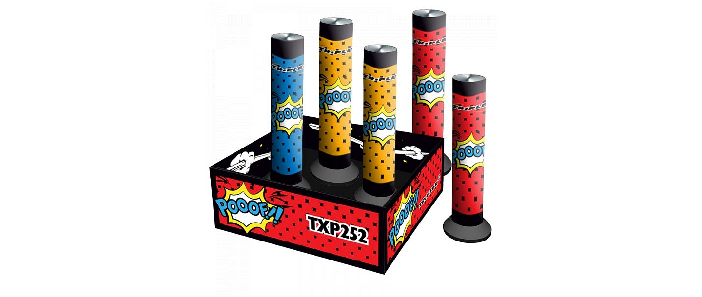 Purchase of pyrotechnics