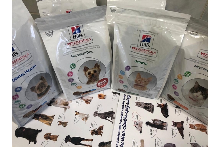 Veterinārā barība un ieteikumi veselīgam uzturam