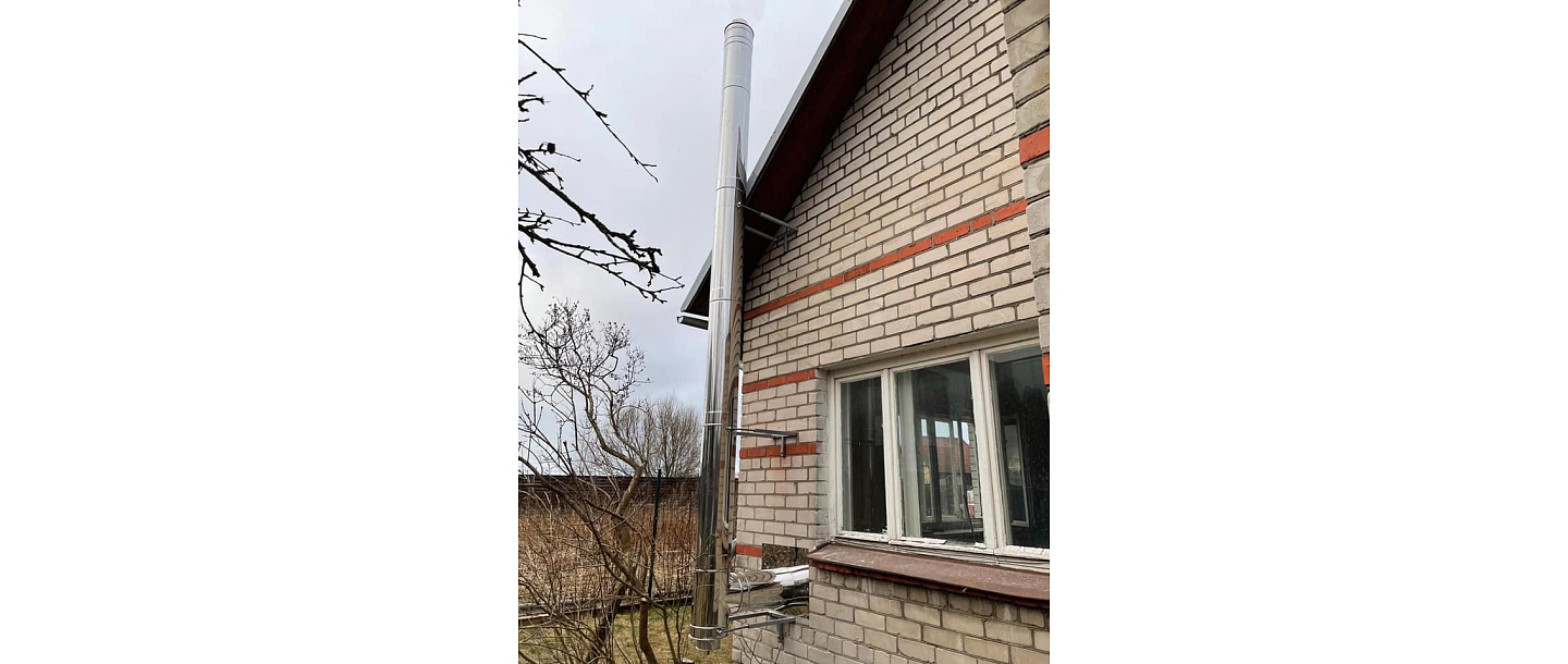 Chimneys for private houses